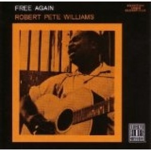 Williams, Robert Pete 'Free Again'  LP